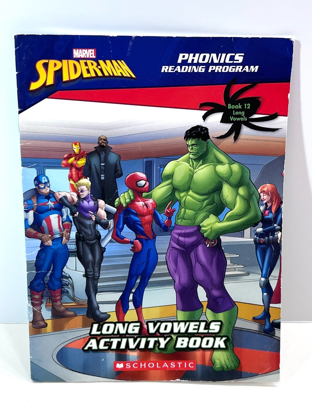 Spider-Man Activity Book